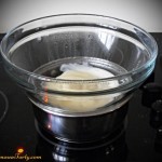 Biala czekolada - kapiel wodna