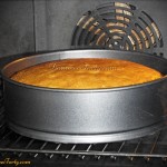 Biszkopt waniliowy w piekarniku