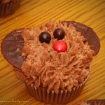 Babeczki misie - wykonane przez Domowe Torty