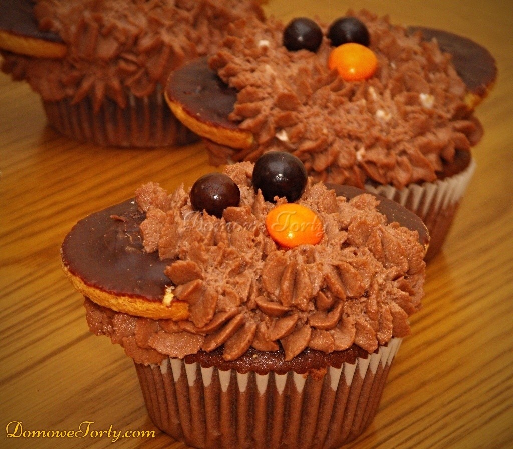 Babeczki misie - wykonane przez Domowe Torty