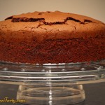 Biszkopt czekoladowy - wysoki