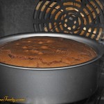 Biszkopt czekoladowy - wysoki w piekarniku