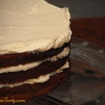 Tort zebra - przekladanie