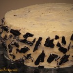 Tort zebra - zdobienie