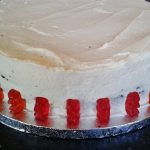 Tort dla dzieci, misie zelki