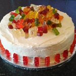 Tort dla dzieci, misie zelki