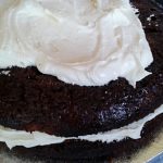 Tort dla dzieci, misie zelki - podstawa murzynek