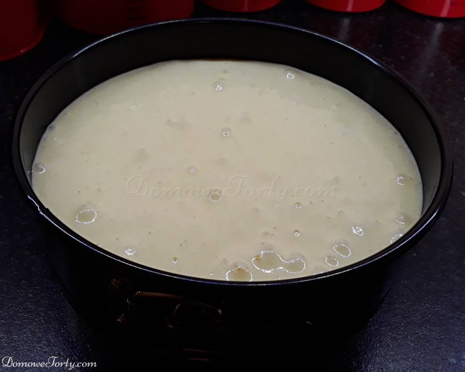 DomoweTorty - Tort z likierem i marcepankami