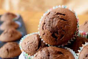 Muffinki czekoladowe