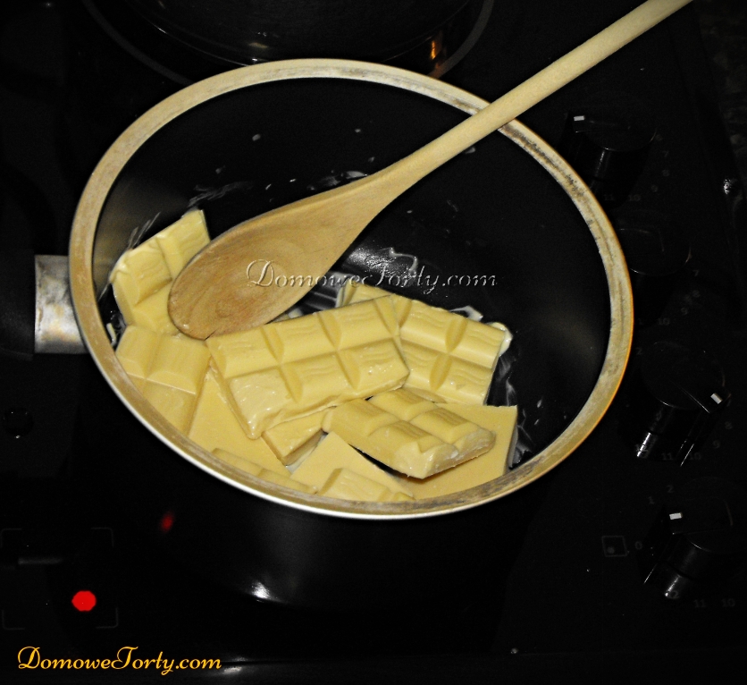 DomoweTorty - Czekoladowy tort z Kinder Bueno