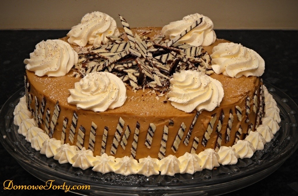 Tort cappuccino