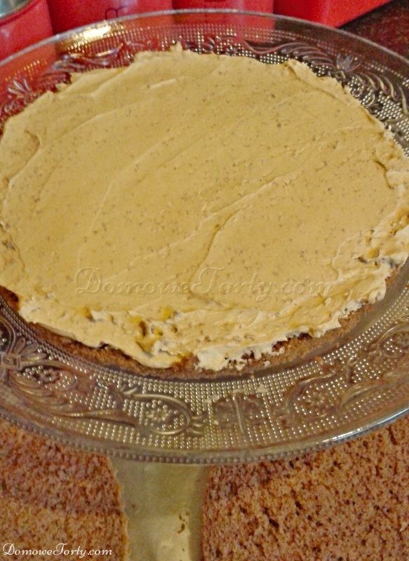 DomoweTorty - Tort cappuccino