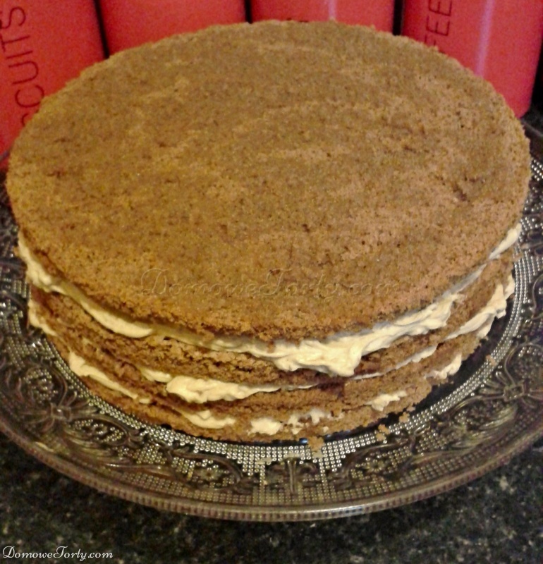 DomoweTorty - Tort cappuccino