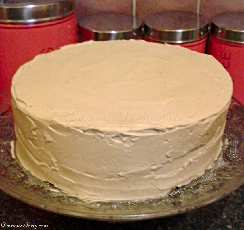 DomoweTorty - Tort cappuccino