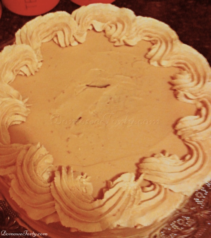 DomoweTorty - Tort cappuccino