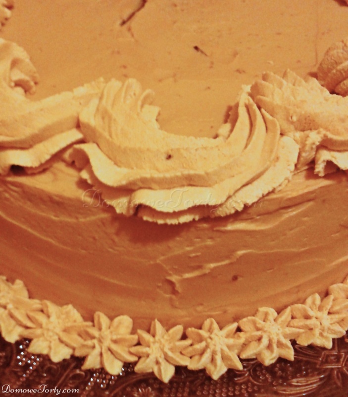 DomoweTorty - Tort cappuccino