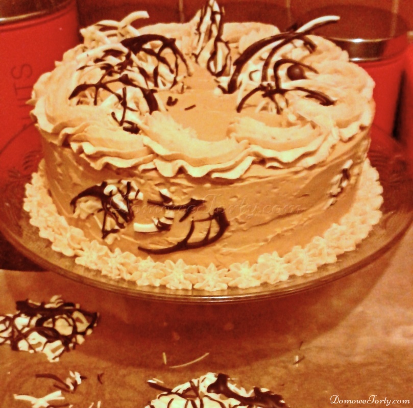 DomoweTorty - Tort cappuccino