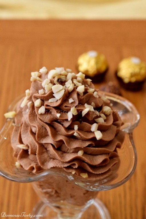 DomoweTorty - krem ala Ferrero Rocher