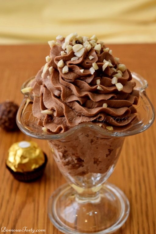 DomoweTorty - krem ala Ferrero Rocher