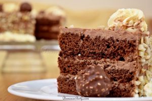 Tort ala Ferrero Rocher