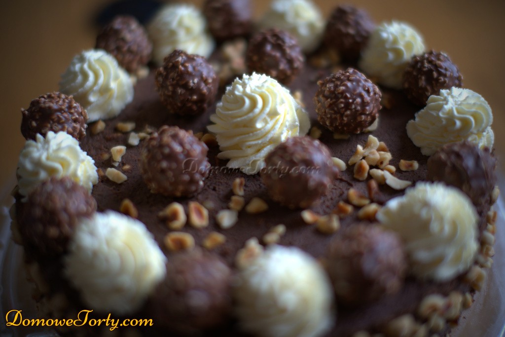 Tort ferrero
