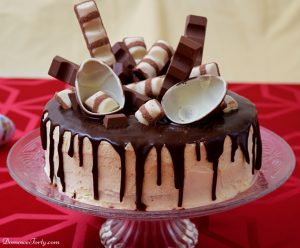 Czekoladowy tort z Kinder Bueno