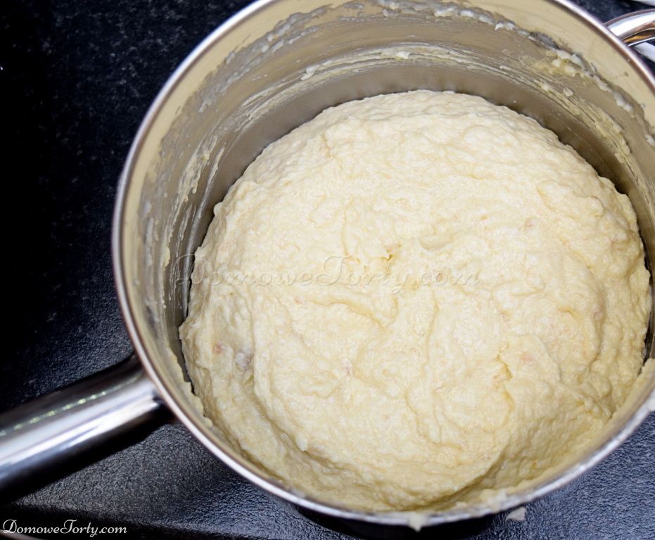 DomoweTorty - Łabędzi puch