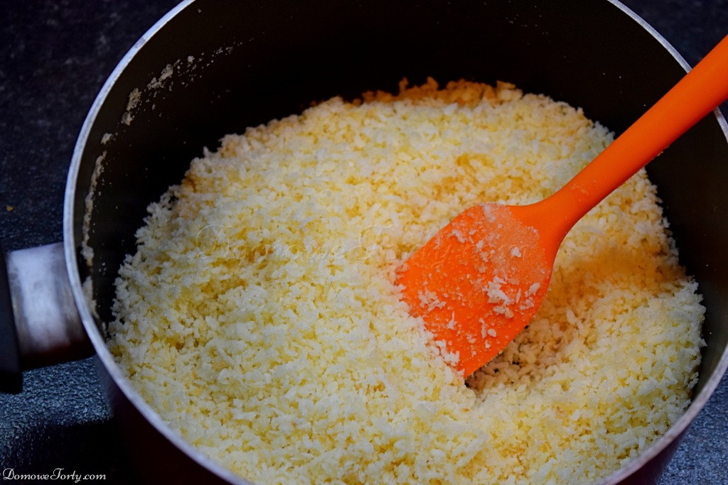 DomoweTorty - Łabędzi puch