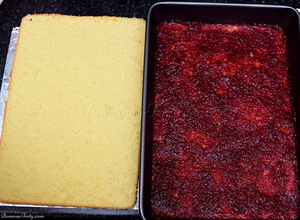 DomoweTorty - Łabędzi puch