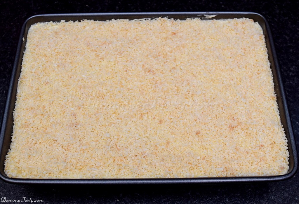 DomoweTorty - Łabędzi puch