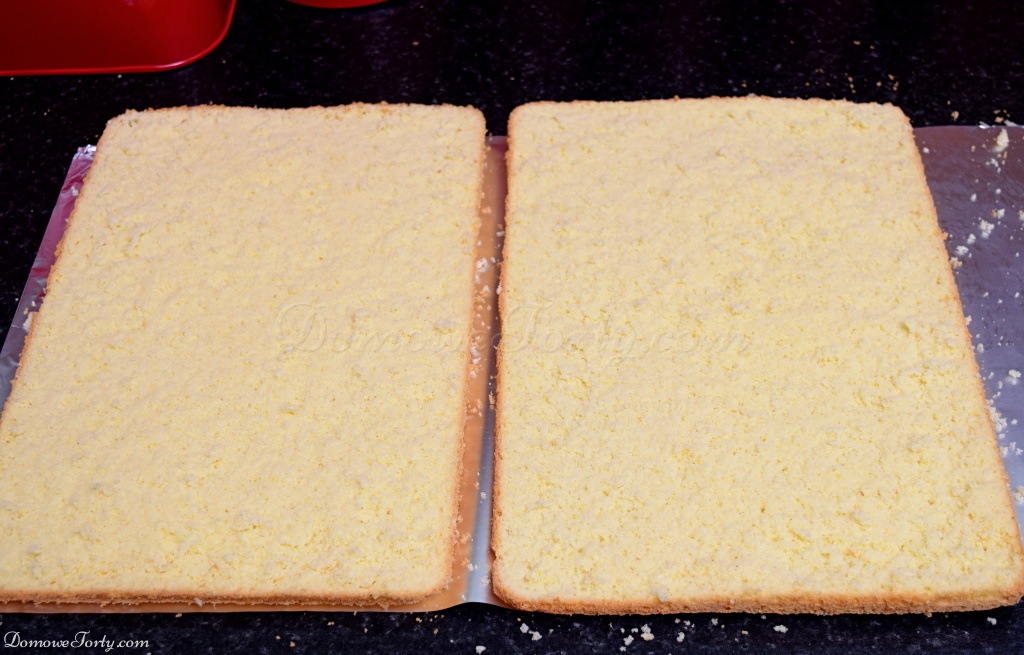 DomoweTorty - Łabędzi puch