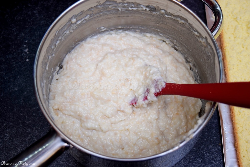 DomoweTorty - Łabędzi puch