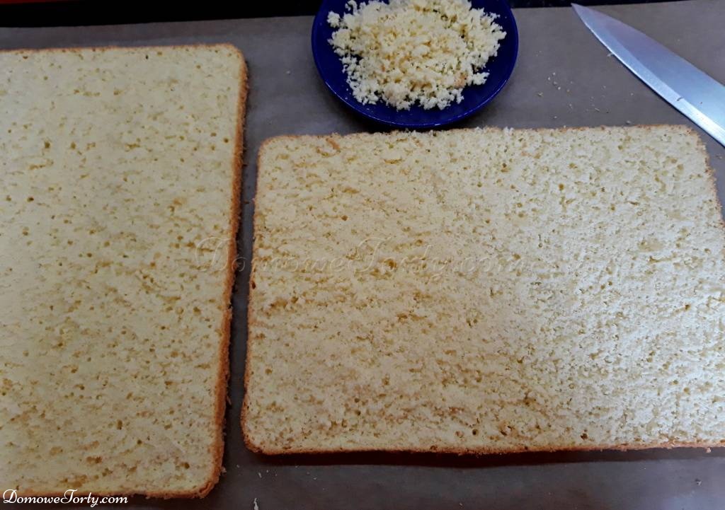 DomoweTorty - Kawowe ciasto z bitą śmietaną