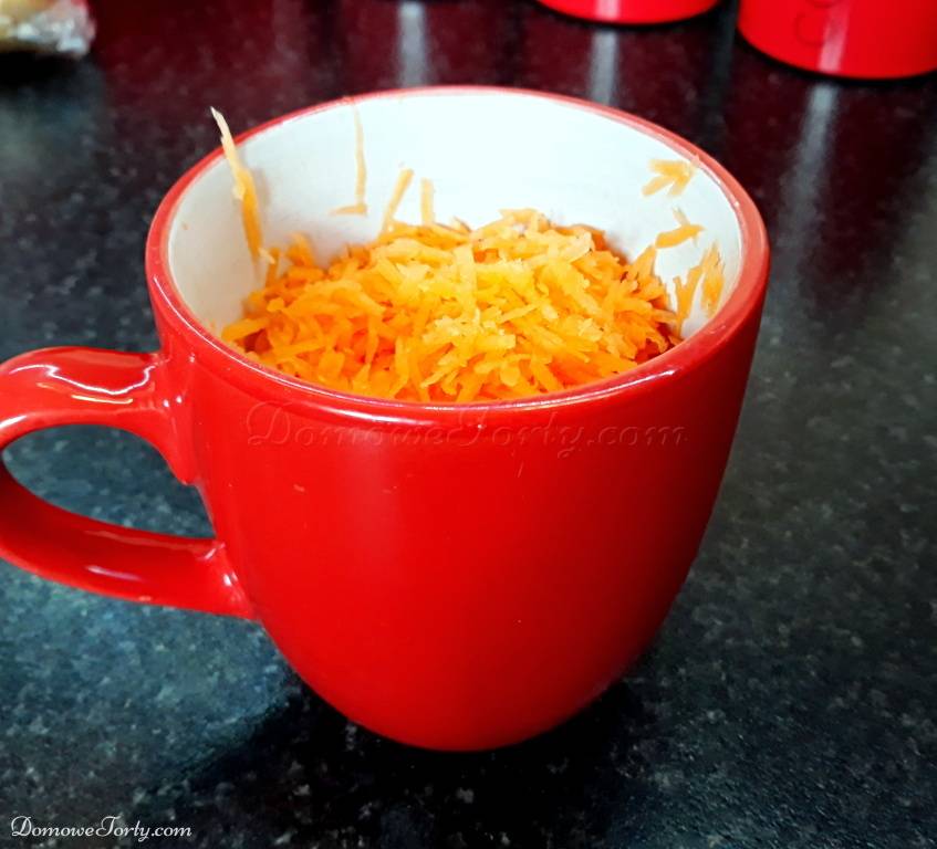 DomoweTorty - Bezglutenowe, wegańskie ciasto Marchewkowe