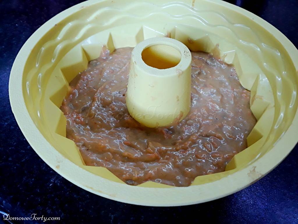 DomoweTorty - Bezglutenowe, wegańskie ciasto Marchewkowe