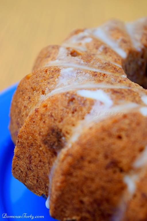 DomoweTorty - Bezglutenowe, wegańskie ciasto Marchewkowe