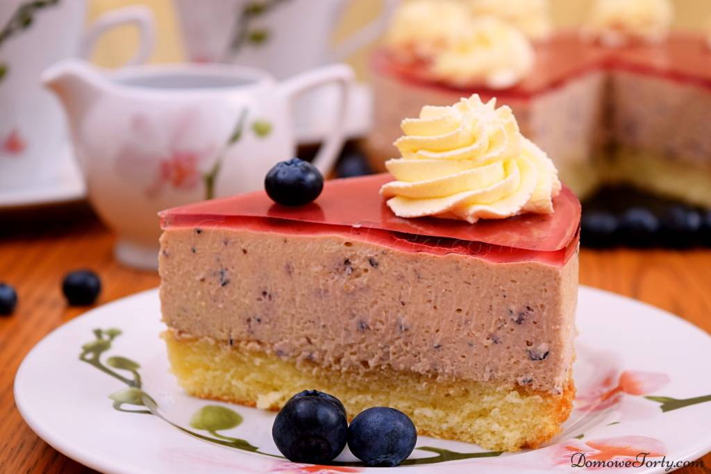 DomoweTorty - Torcik jagodowy