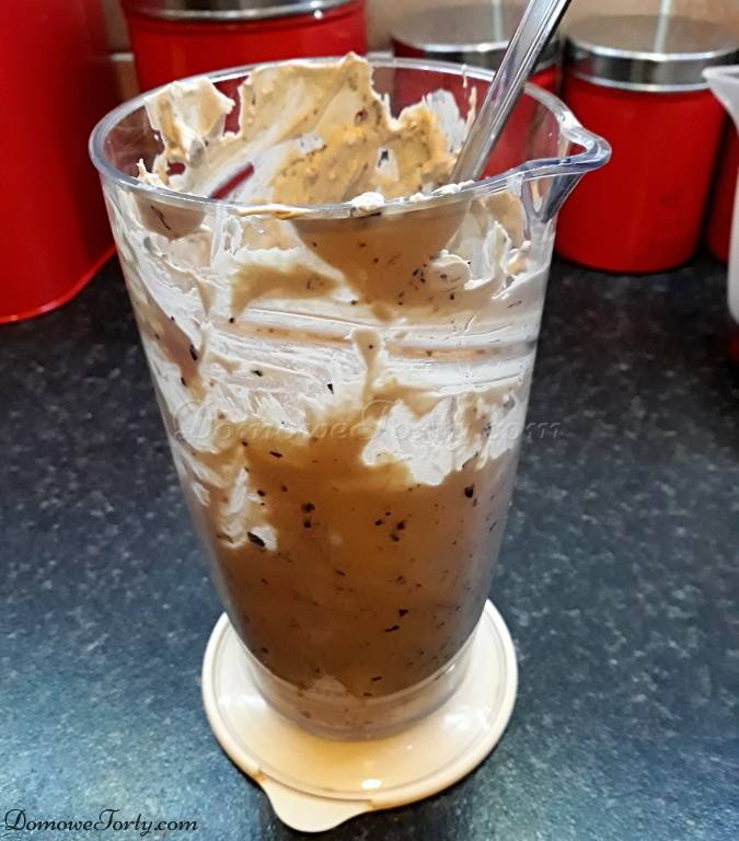 DomoweTorty - Torcik jagodowy