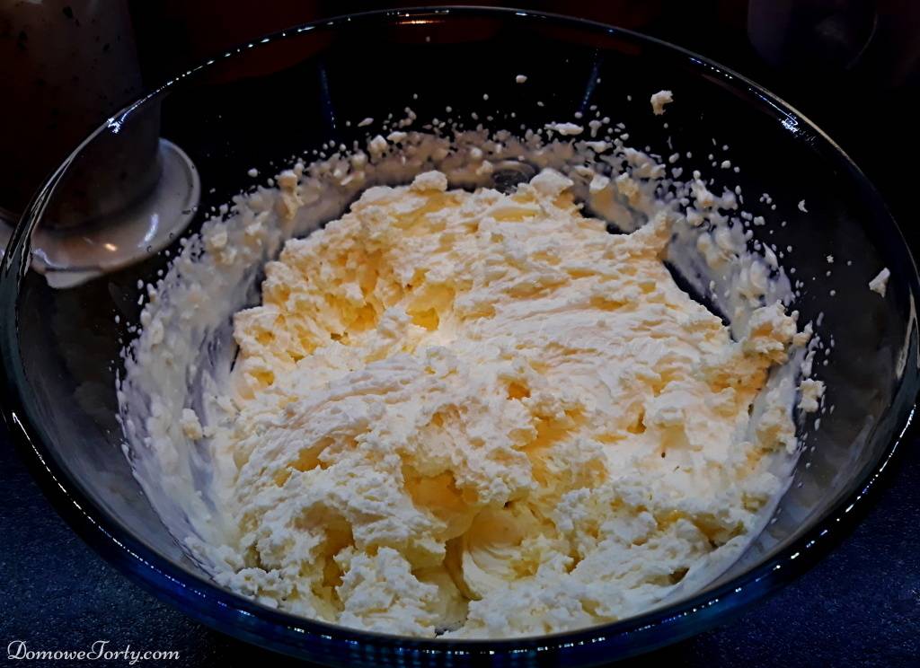 DomoweTorty - Torcik jagodowy