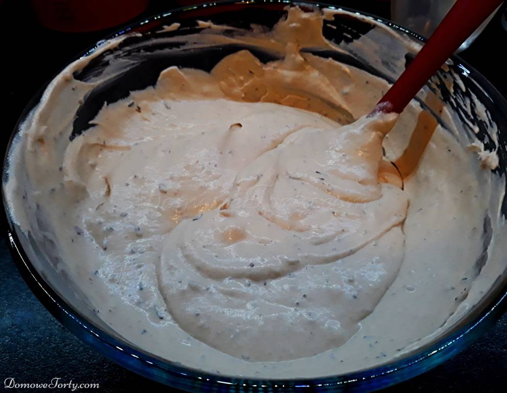 DomoweTorty - Torcik jagodowy