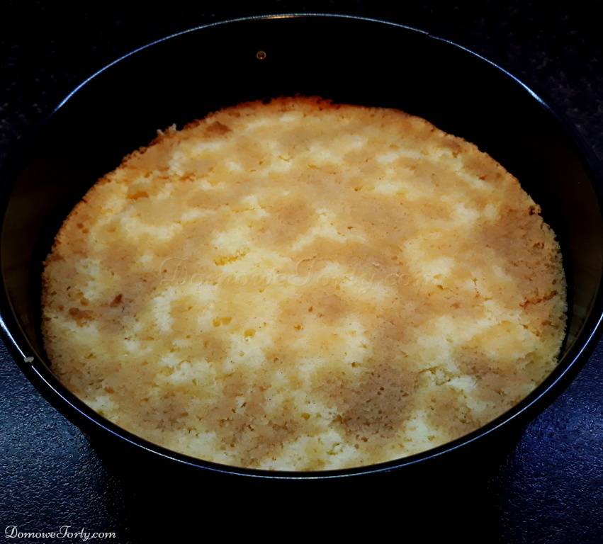 DomoweTorty - Torcik jagodowy