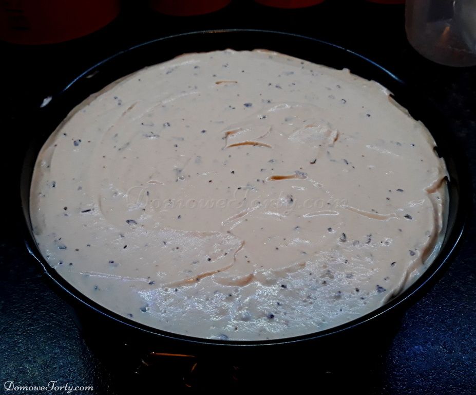 DomoweTorty - Torcik jagodowy