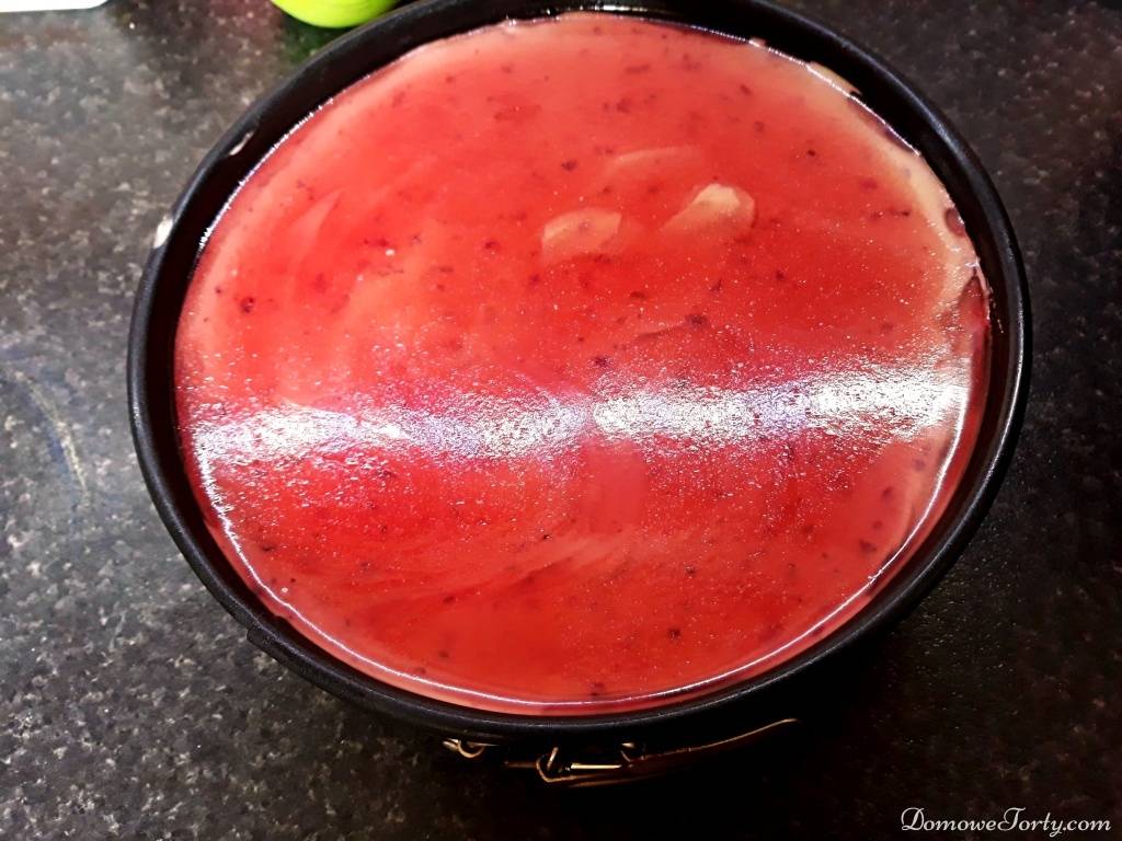 DomoweTorty - Torcik jagodowy