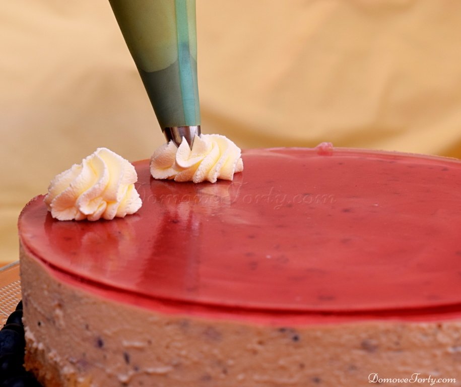 DomoweTorty - Torcik jagodowy