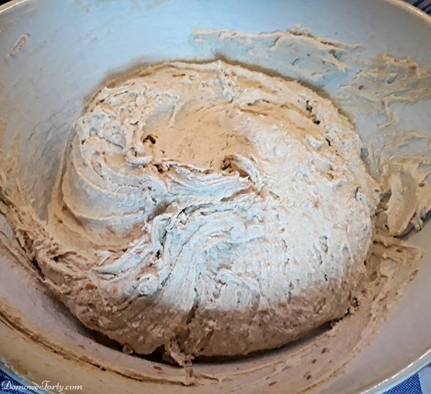 DomoweTorty - Chleb bezglutenowy, gryczano-ryżowy na zakwasie