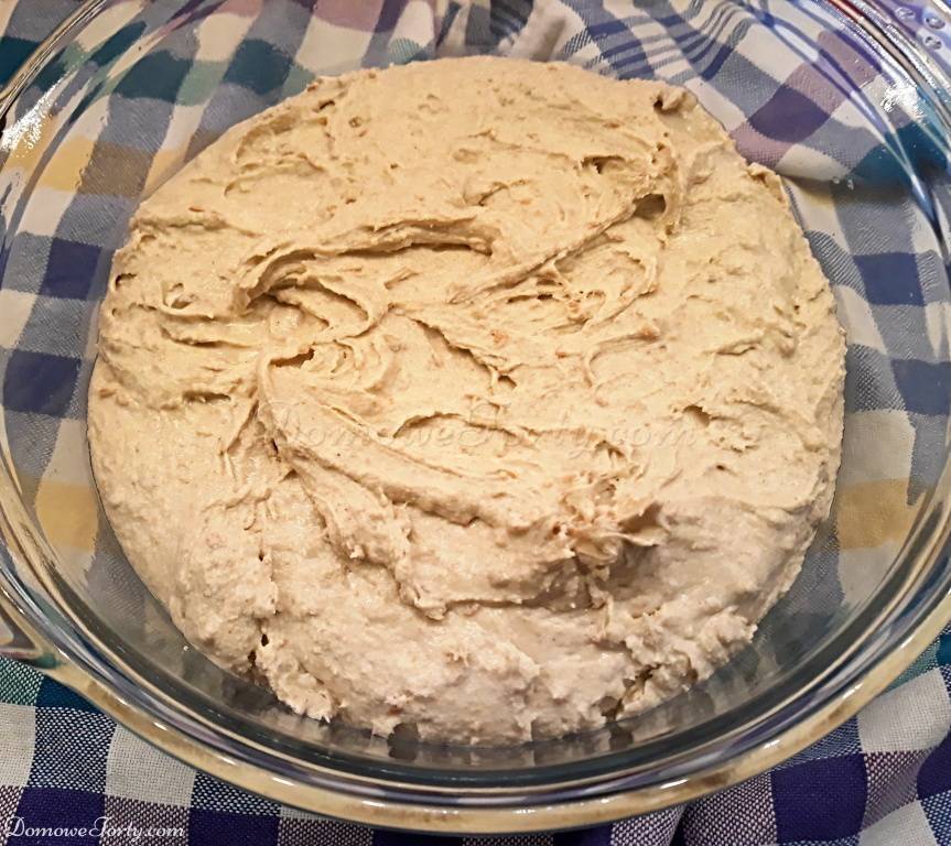 DomoweTorty - Chleb bezglutenowy, gryczano-ryżowy na zakwasie