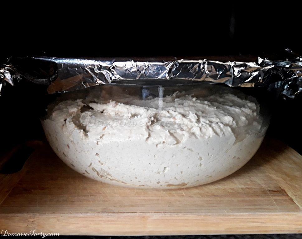 DomoweTorty - Chleb bezglutenowy, gryczano-ryżowy na zakwasie