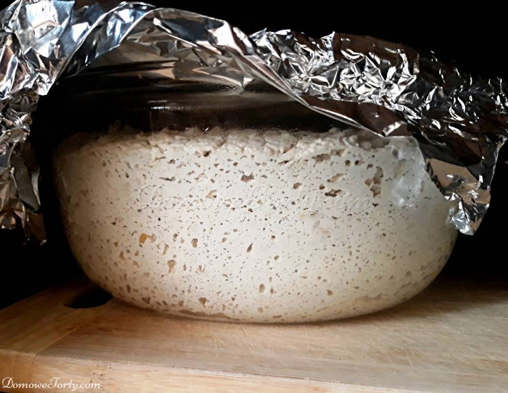 DomoweTorty - Chleb bezglutenowy, gryczano-ryżowy na zakwasie