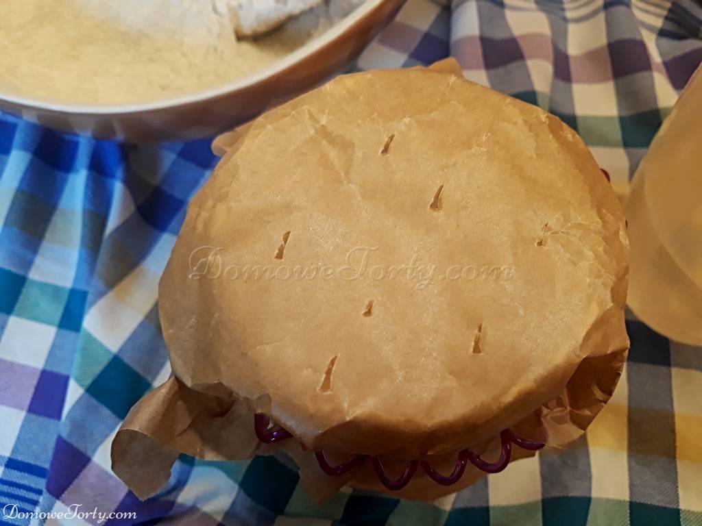 DomoweTorty - Chleb bezglutenowy, gryczano-ryżowy na zakwasie