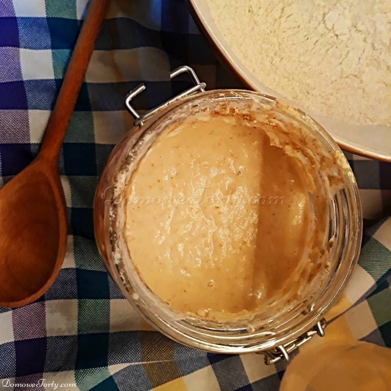 DomoweTorty - Chleb bezglutenowy, gryczano-ryżowy na zakwasie